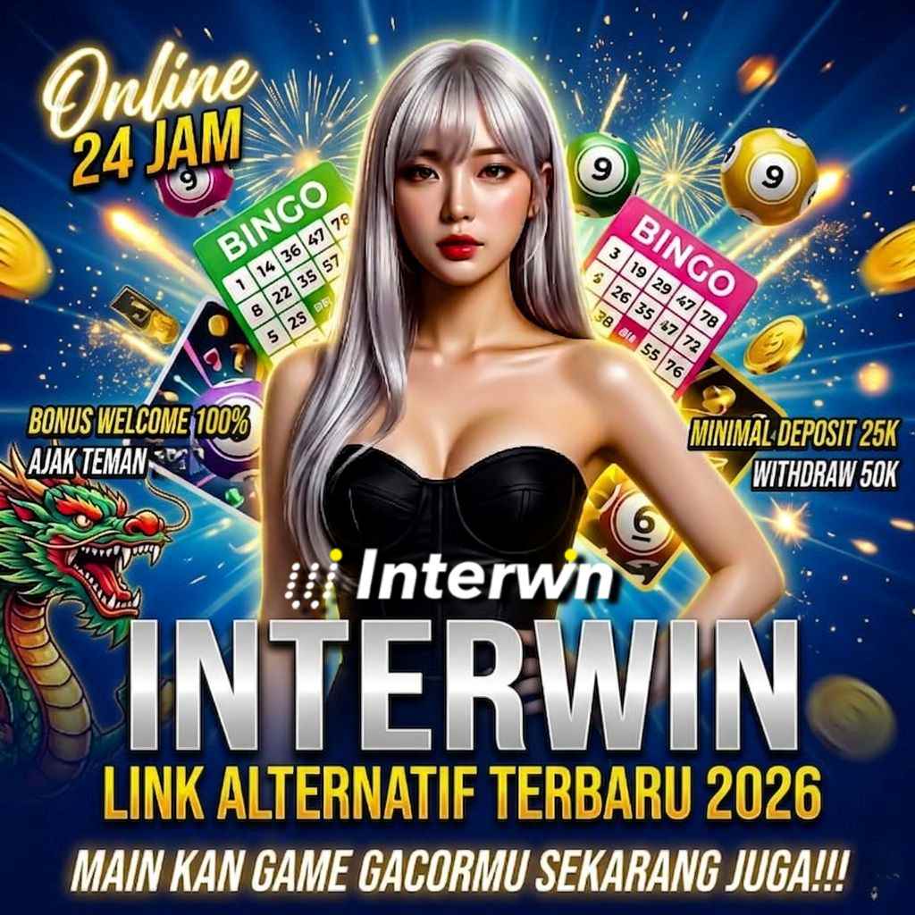 INTERWIN - Link Alternatif Login Resmi Gaming Online Terbaru 2026 image 1
